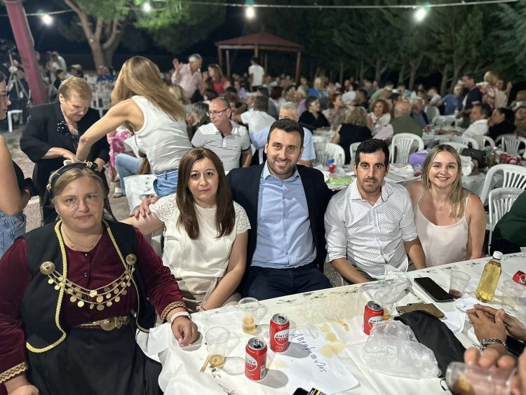 Περιοδείες Αβραμόπουλου στα χωριά Βυτουμά-Ασπροκκλησιά-Οξύνεια-Αμάραντο-Αηδόνα