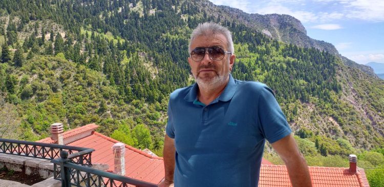 Ο Τσιαμπαλής Κωνσταντίνος υποψήφιος με το συνδυασμό “Πορεία στο Μέλλον”