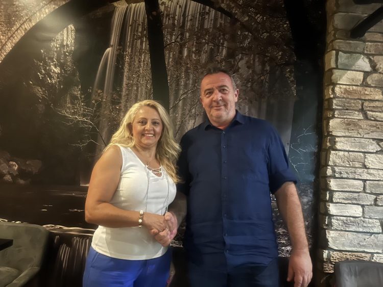 Η Καλλιόπη (Πόπη) Νασιάκου από Φήκη επιλέγει “Πορεία στο Μέλλον”