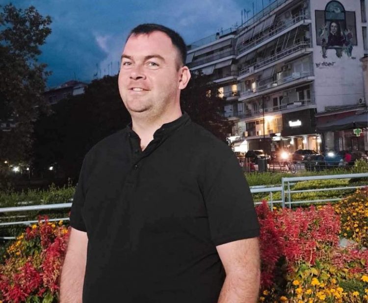 Ο Κωνσταντίνος Τσέλιγκας υποψήφιος δημοτικός σύμβουλος με το συνδυασμό του Κώστα Μαράβα