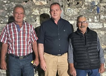 Διπλή υποψηφιότητα στην κοινότητα Πύρρας για τον Θοδωρή Χήρα