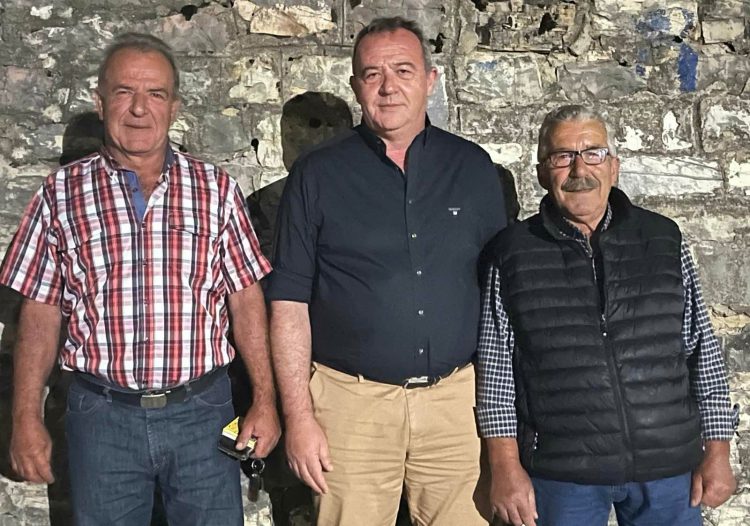 Διπλή υποψηφιότητα στην κοινότητα Πύρρας για τον Θοδωρή Χήρα