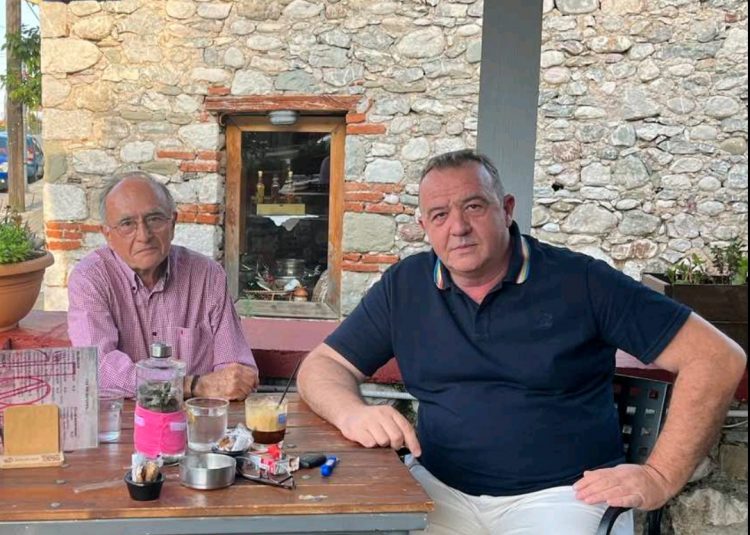 Θοδωρής Χήρας – Θανάσης Παππάς -Συνάντηση με άρωμα αυτοδιοίκησης στην Πύλη;