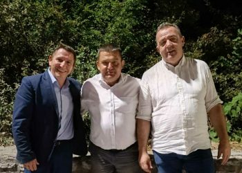 Ο πρόεδρος της κοινότητας Βαθυρρεύματος Μιχαήλ Μπαλλάς επιλέγει “Πορεία στο Μέλλον”