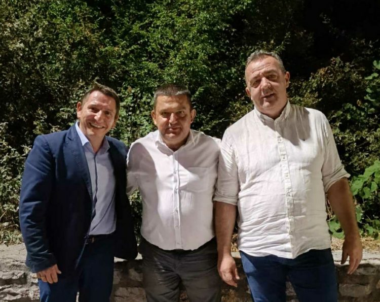 Ο πρόεδρος της κοινότητας Βαθυρρεύματος Μιχαήλ Μπαλλάς επιλέγει “Πορεία στο Μέλλον”