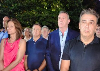 Στον εορτασμό του Ι.Ν Πόρτας Παναγιάς ο Θοδωρής Χήρας με πλειάδα συνεργατών