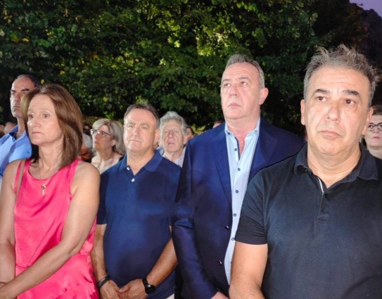 Στον εορτασμό του Ι.Ν Πόρτας Παναγιάς ο Θοδωρής Χήρας με πλειάδα συνεργατών