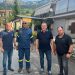Συνάντηση Θοδωρή Χήρα με τον Πύραρχο κ. Τσιορλίδα Ευάγγελο στα Στουρναραίικα