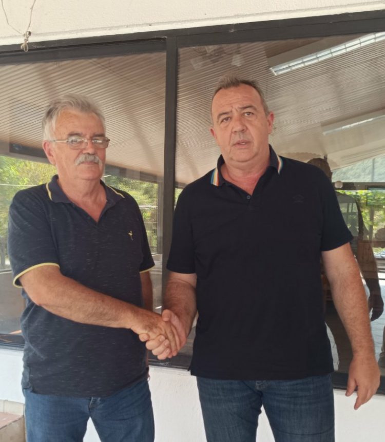 Ο Ντόγκας Κωνσταντίνος από Φήκη επιλέγει «Πορεία στο Μέλλον»