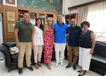 Σακκάς σε Δ. Καβράκο: Είμαστε υπερήφανοι για εσάς, για την ανάδειξη του πολιτισμού