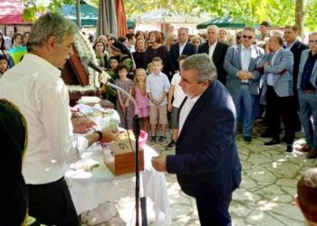 Στο Γαρδίκι τον Δεκαπενταύγουστο ο Κώστας Μαράβας