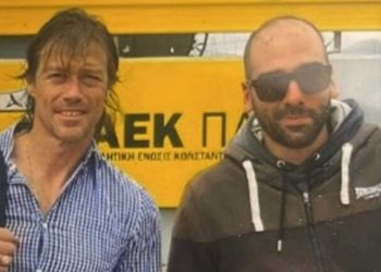 AEK: «Αυτή η επιτυχία είναι για τον Μιχάλη» – Η συγκινητική φωτογραφία του Ματίας Αλμέιδα