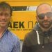 AEK: «Αυτή η επιτυχία είναι για τον Μιχάλη» – Η συγκινητική φωτογραφία του Ματίας Αλμέιδα