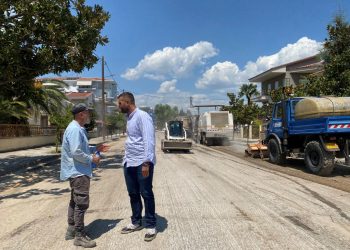 Ξεκίνησαν οι ασφαλτοστρώσεις στα Τρίκαλα – Το πρόγραμμα των επόμενων 10 ημερών