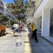 Ολοκληρώνονται τα πεζοδρόμια στην οδό Ασκληπιού