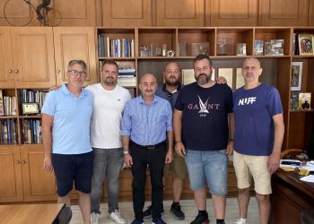 Με το ΔΣ των εργαζομένων της ΔΕΥΑΤ συναντήθηκε ο Δήμαρχος Τρικκαίων
