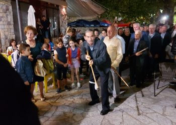 Οι Γαρδικιώτες πολεμιστές με τις… γκλίτσες