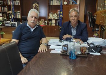 Στον Χρήστο Μιχαλάκη ο Θανάσης Ακρίβος