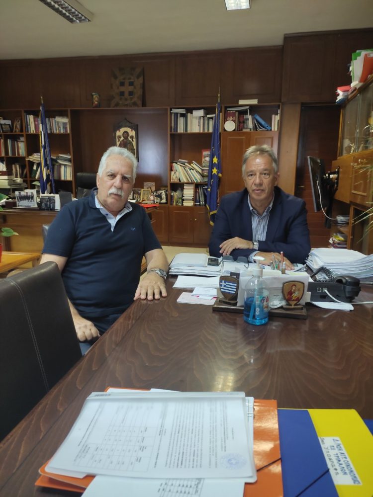 Στον Χρήστο Μιχαλάκη ο Θανάσης Ακρίβος