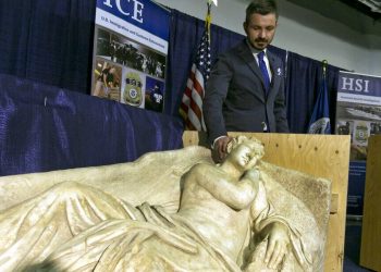 Ιταλία: Ανακοίνωσε την επιστροφή κλεμμένων αρχαιοτήτων από τις ΗΠΑ
