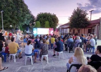 Και τον Αύγουστο παραστάσεις Καραγκιόζη στα χωριά του Δήμου Τρικκαίων