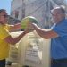 Κοινωνική προσφορά από αγρότη στο Κοινωνικό Εστιατόριο του Δήμου Τρικκαίων
