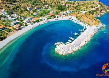 Σαμπατική: Tο κρυφό διαμάντι του Λεωνιδίου που μοιάζει με νησί