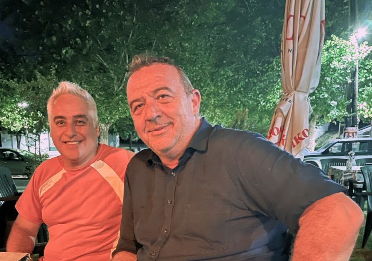 Δήλωση υποψηφιότητας του Μουτογιώργου Στεφάνου και ανακοίνωση στήριξης στον Θοδωρή Χήρα