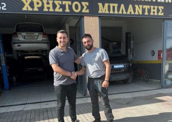 Δήλωση υποψηφιότητας του Χρήστου Μπλαντή και ανακοίνωση στήριξης στον Λευτέρη Αβραμόπουλο