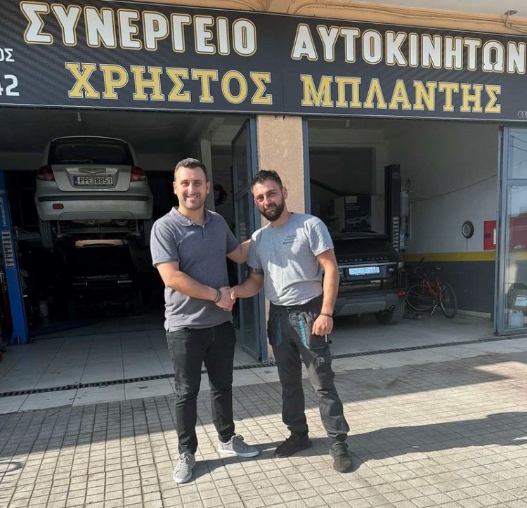 Δήλωση υποψηφιότητας του Χρήστου Μπλαντή και ανακοίνωση στήριξης στον Λευτέρη Αβραμόπουλο