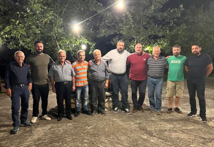 Εκ νέου υποψήφιος με τον Κώστα Μαράβα ο Κώστας Oύτρας