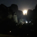 Εντυπωσιακές φωτογραφίες από την υπερπανσέληνο «Φεγγάρι του Οξύρρυγχου» στα Μετέωρα