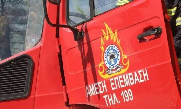 Λάρισα: Έπιασαν στα πράσα επίδοξο εμπρηστή – Επιχείρησε να βάλει φωτιά σε κατοικημένη περιοχή