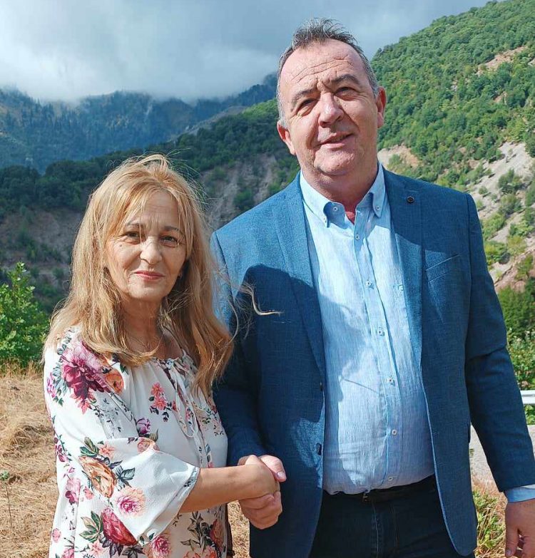 Η Πλαστάρα Ευαγγελία από Αρματολικό επιλέγει “Πορεία στο Μέλλον”