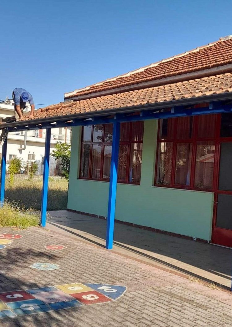 Θερινή προετοιμασία για τα σχολεία στον Δήμο Τρικκαίων