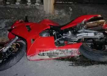 Σοβαρός τραυματισμός Καλαμπακιώτη μοτοσυκλετιστή στο Καστράκι