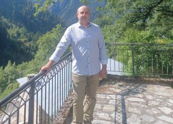 Με τον συνδυασμό Μαράβα ο πρόεδρος της Πύρρας Αποστόλης Γιώτας