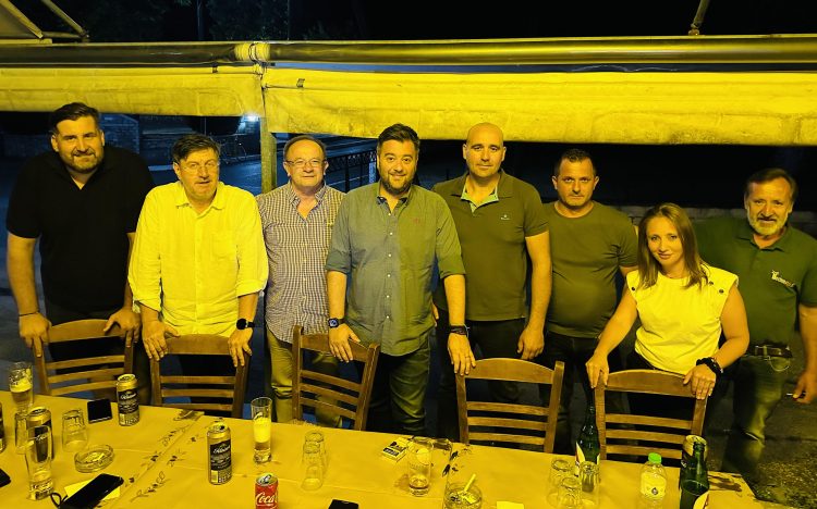 Ξεκίνησε περιοδείες ο Ηλιάδης από το Πρίνος