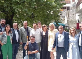 Σε Αθαμανία και Γαρδίκι ο Δήμαρχος Πύλης