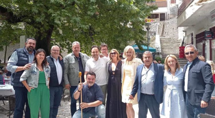 Σε Αθαμανία και Γαρδίκι ο Δήμαρχος Πύλης