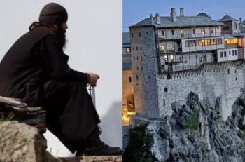 Ο Έλληνας μοναχός που πέθανε χωρίς να δει ποτέ γυναίκα