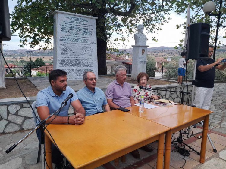 Με επιτυχία η παρουσίαση του βιβλίου του Θεόδωρου Νημά “το Γλωσσάριο του Πλατάνου(Βάνια) Τρικάλων” στον Πλάτανο