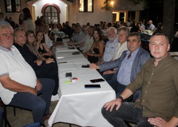 Στο Πετροχώρι για τη «λαϊκή βραδιά» ο Δήμαρχος Πύλης