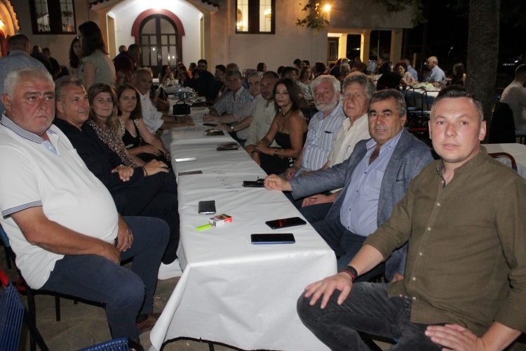 Στο Πετροχώρι για τη «λαϊκή βραδιά» ο Δήμαρχος Πύλης