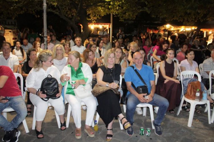 Η λαϊκή βραδιά της Πύλης