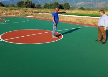 Ο Μαράβας επιβλέπει έργα στη Φήκη