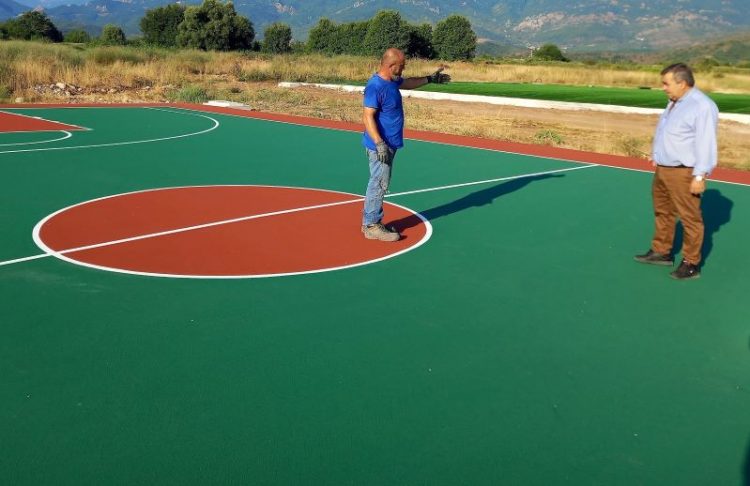 Ο Μαράβας επιβλέπει έργα στη Φήκη