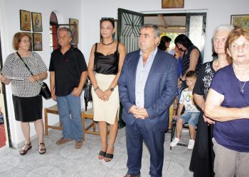 Στον Άγιο Ιωάννη Πρόδρομο στη Μουριά ο Δήμαρχος Πύλης