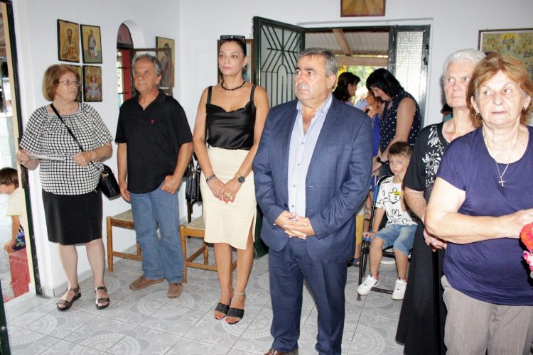 Στον Άγιο Ιωάννη Πρόδρομο στη Μουριά ο Δήμαρχος Πύλης