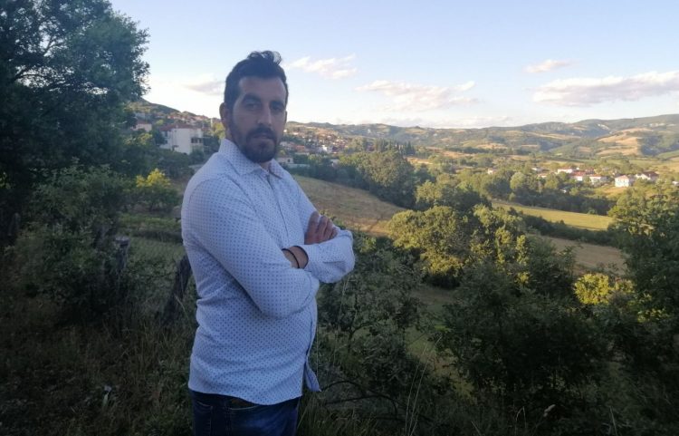 Δήλωση υποψηφιότητας του Νικολάου Μπλούτσου και ανακοίνωση στήριξης στον Λευτέρη Αβραμόπουλο